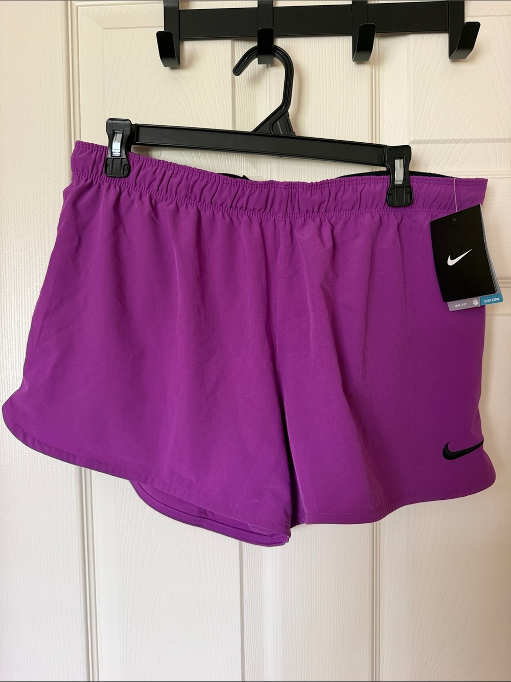 Nike Women’s Bright Purple Athletic Running Shorts